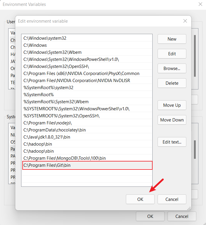 Environment Variable In Git Config File